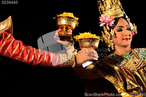 Image of ASIA THAILAND CHIANG THAI DANCE