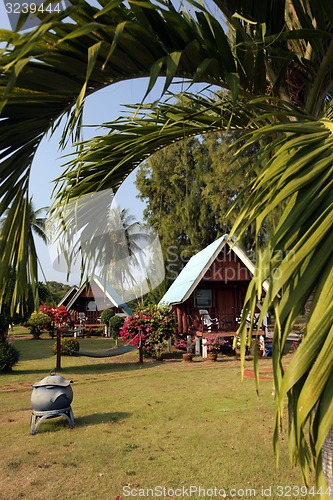 Image of ASIA THAILAND CHUMPHON BEACH