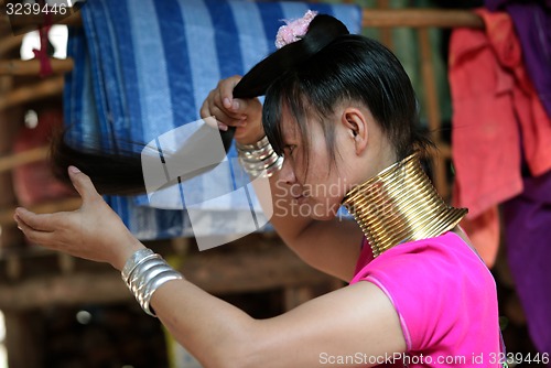 Image of ASIA THAILAND CHIANG MAI WOMEN LONGNECK