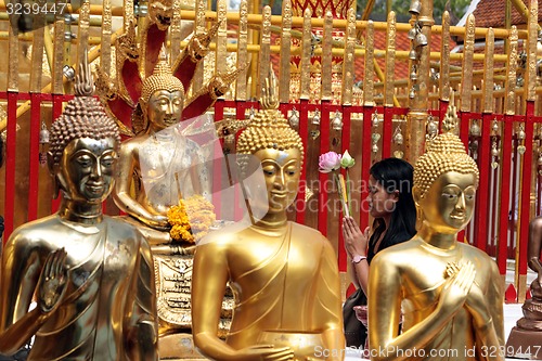 Image of ASIA THAILAND CHIANG WAT DOI SUTHEP