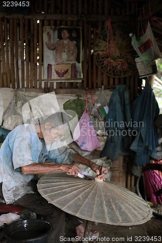 Image of ASIA THAILAND CHIANG UMBRELLA