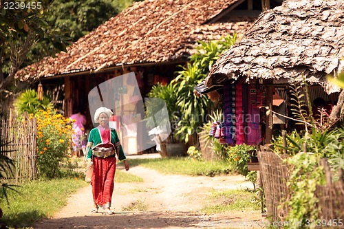 Image of ASIA THAILAND CHIANG MAI CHIANG DAO MINORITY