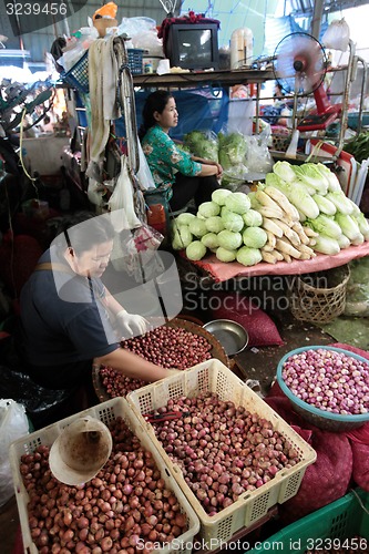 Image of ASIA THAILAND CHIANG MAI MARKET