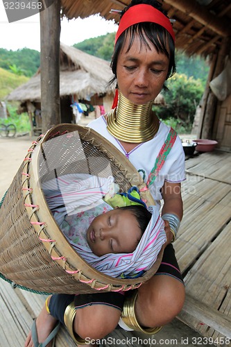 Image of ASIA THAILAND CHIANG MAI WOMEN LONGNECK