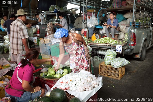 Image of ASIA THAILAND CHIANG MAI MARKET