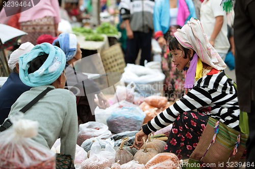 Image of ASIA THAILAND CHIANG MAI CHIANG DAO MARKET