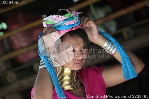 Image of ASIA THAILAND CHIANG MAI WOMEN LONGNECK