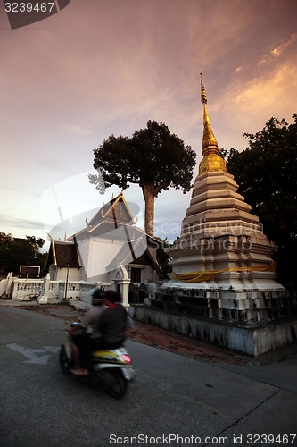 Image of ASIA THAILAND CHIANG MAI WAT CHEDI LUANG