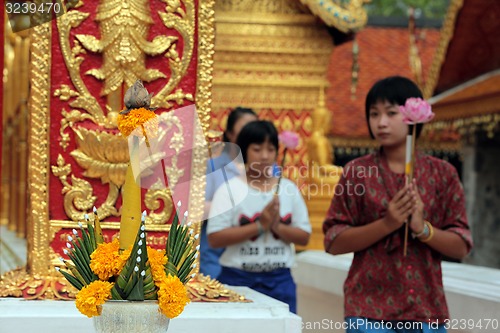 Image of ASIA THAILAND CHIANG WAT DOI SUTHEP