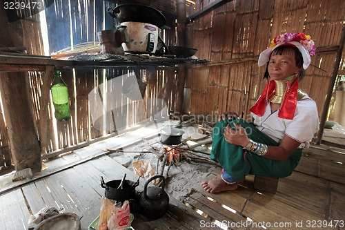 Image of ASIA THAILAND CHIANG MAI WOMEN LONGNECK