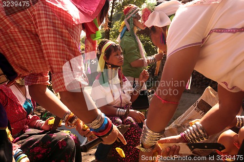 Image of ASIA THAILAND CHIANG MAI WOMEN LONGNECK