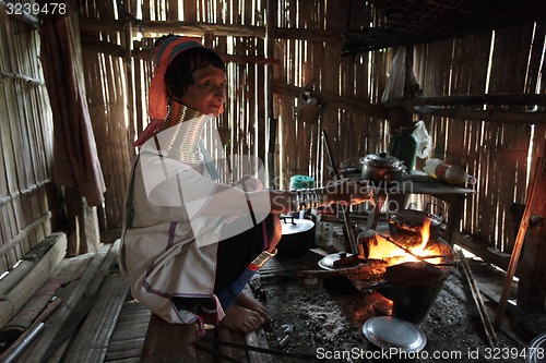 Image of ASIA THAILAND CHIANG MAI WOMEN LONGNECK