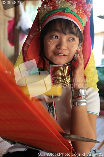 Image of ASIA THAILAND CHIANG MAI WOMEN LONGNECK