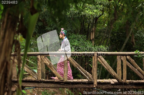 Image of ASIA THAILAND CHIANG MAI WOMEN LONGNECK