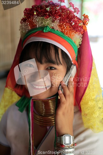 Image of ASIA THAILAND CHIANG MAI WOMEN LONGNECK