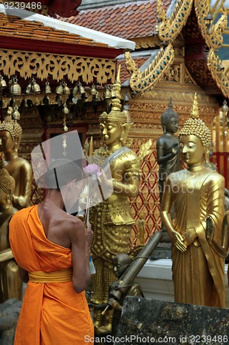 Image of ASIA THAILAND CHIANG WAT DOI SUTHEP