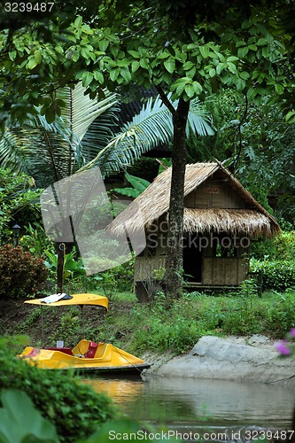 Image of ASIA THAILAND CHIANG MAI FANG WASSERFALL