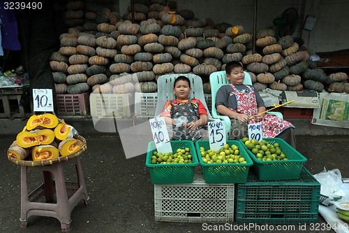 Image of ASIA THAILAND CHIANG MAI MARKET