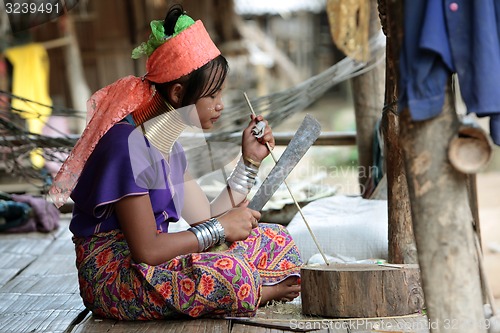 Image of ASIA THAILAND CHIANG MAI WOMEN LONGNECK