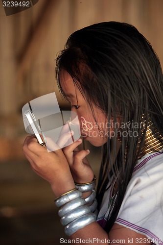 Image of ASIA THAILAND CHIANG MAI WOMEN LONGNECK