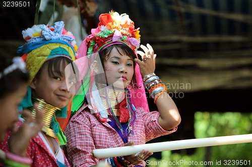 Image of ASIA THAILAND CHIANG MAI WOMEN LONGNECK