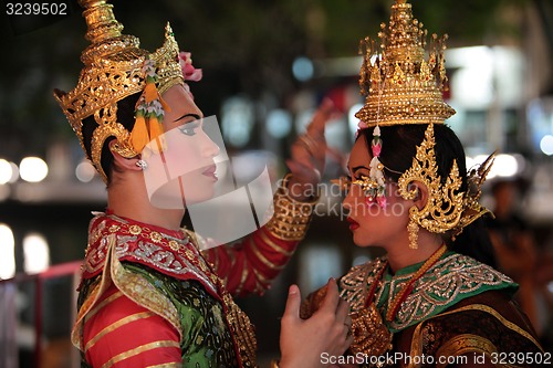 Image of ASIA THAILAND CHIANG THAI DANCE