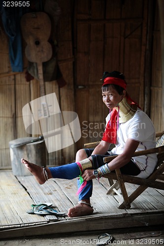 Image of ASIA THAILAND CHIANG MAI WOMEN LONGNECK