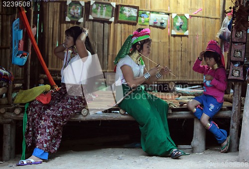 Image of ASIA THAILAND CHIANG MAI WOMEN LONGNECK