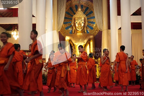 Image of ASIA THAILAND CHIANG MAI WAT PHRA SING