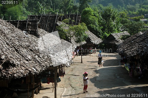 Image of ASIA THAILAND CHIANG MAI WOMEN LONGNECK