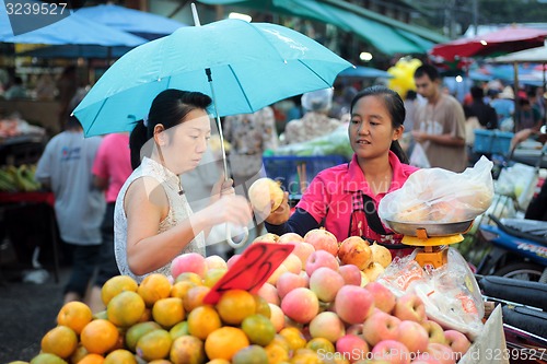 Image of ASIA THAILAND CHIANG MAI MARKET