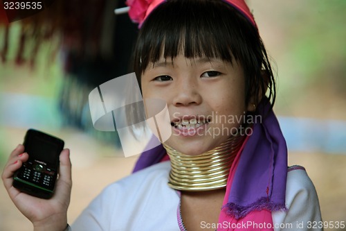 Image of ASIA THAILAND CHIANG MAI WOMEN LONGNECK