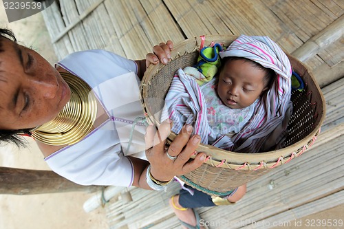 Image of ASIA THAILAND CHIANG MAI WOMEN LONGNECK