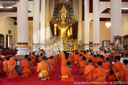 Image of ASIA THAILAND CHIANG MAI WAT PHRA SING