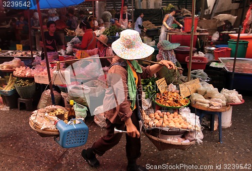 Image of ASIA THAILAND CHIANG MAI MARKET