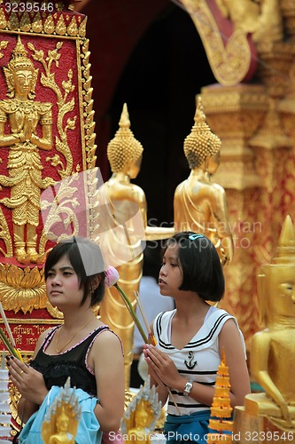 Image of ASIA THAILAND CHIANG WAT DOI SUTHEP