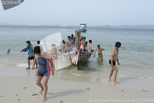 Image of ASIA THAILAND PHUKET RAWAI 