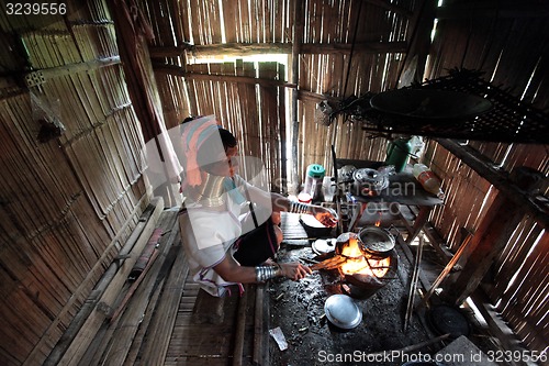 Image of ASIA THAILAND CHIANG MAI WOMEN LONGNECK