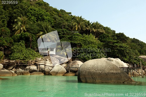 Image of ASIA THAILAND KO TAO ISLAND KO NANG YUAN