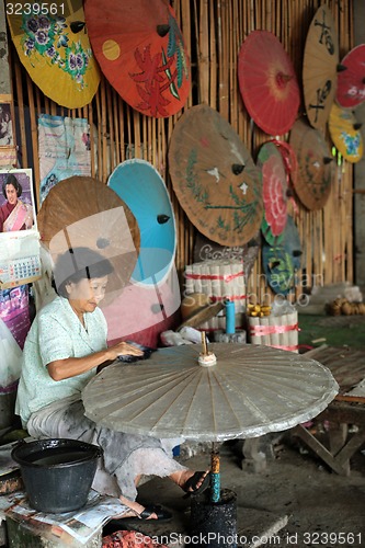 Image of ASIA THAILAND CHIANG UMBRELLA