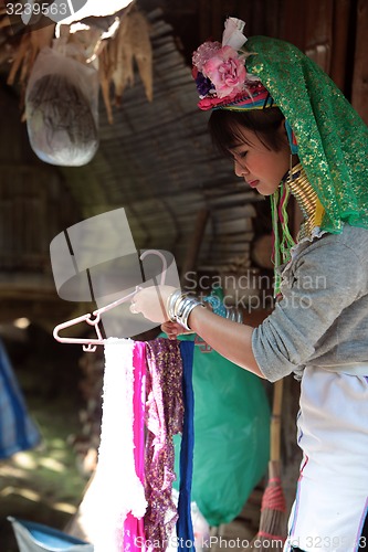 Image of ASIA THAILAND CHIANG MAI WOMEN LONGNECK