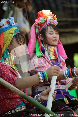 Image of ASIA THAILAND CHIANG MAI WOMEN LONGNECK