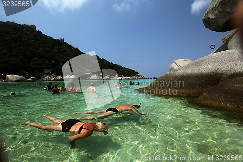 Image of ASIA THAILAND KO TAO ISLAND KO NANG YUAN