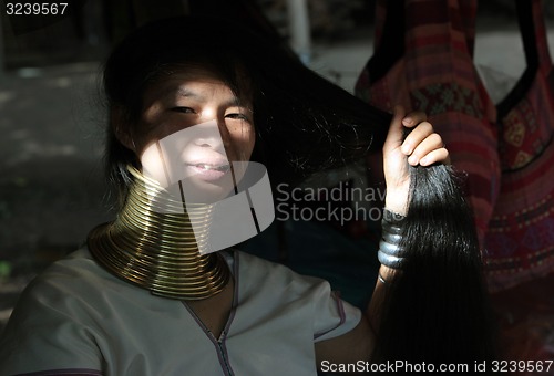 Image of ASIA THAILAND CHIANG MAI WOMEN LONGNECK