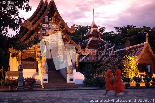 Image of ASIA THAILAND CHIANG MAI WAT CHEDI LUANG