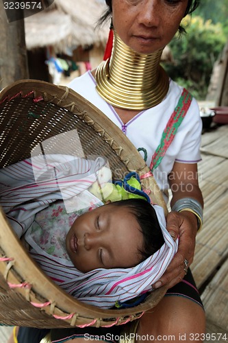 Image of ASIA THAILAND CHIANG MAI WOMEN LONGNECK