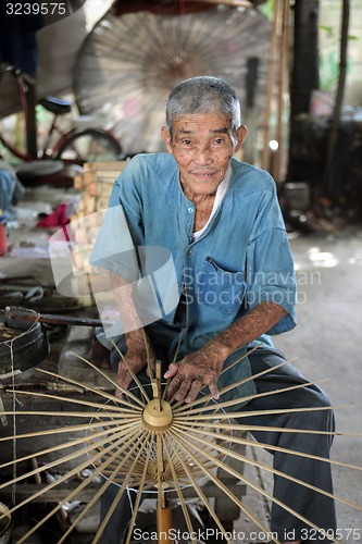 Image of ASIA THAILAND CHIANG UMBRELLA