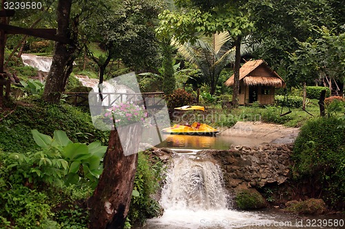 Image of ASIA THAILAND CHIANG MAI FANG WASSERFALL