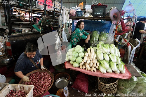 Image of ASIA THAILAND CHIANG MAI MARKET