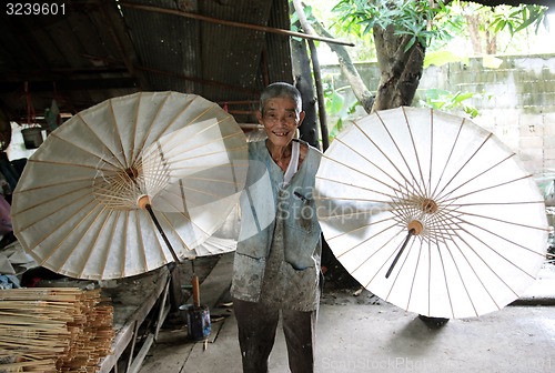 Image of ASIA THAILAND CHIANG UMBRELLA